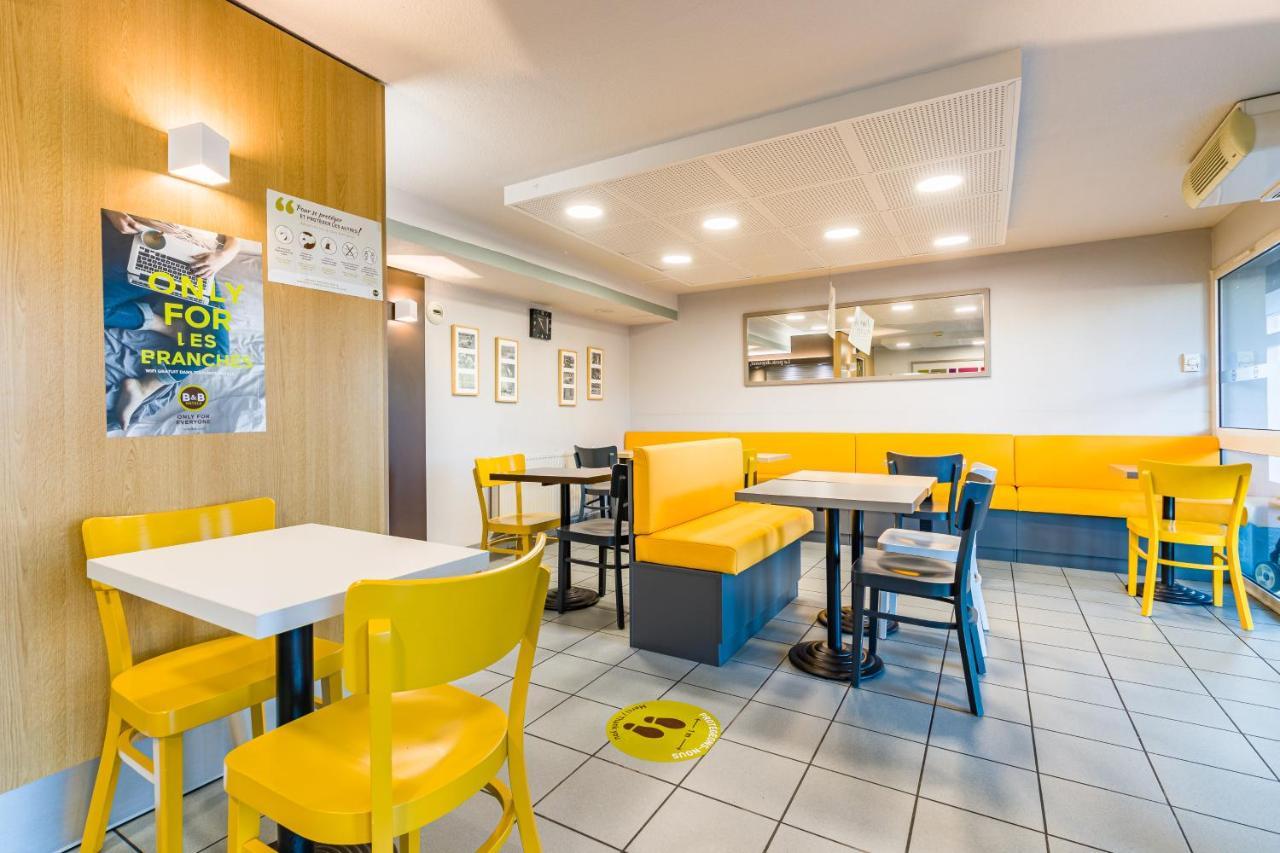 B&B Hotel Tours Sud Жу-ле-Тур Экстерьер фото
