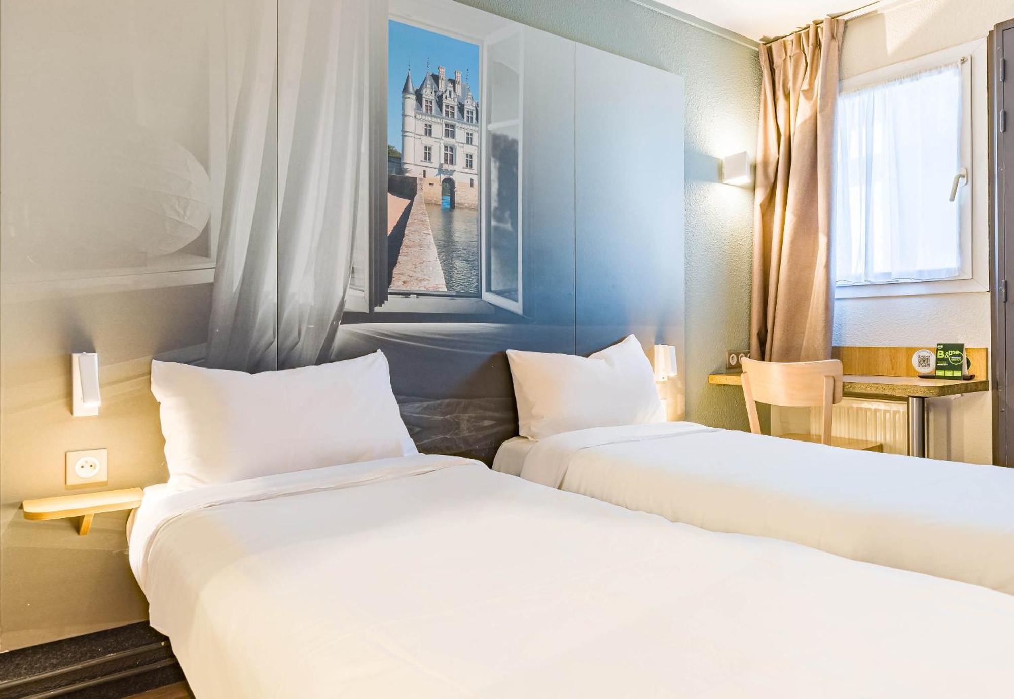 B&B Hotel Tours Sud Жу-ле-Тур Экстерьер фото
